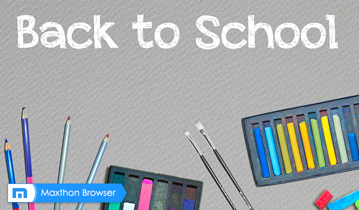 Back to School: The Maxthon Difference