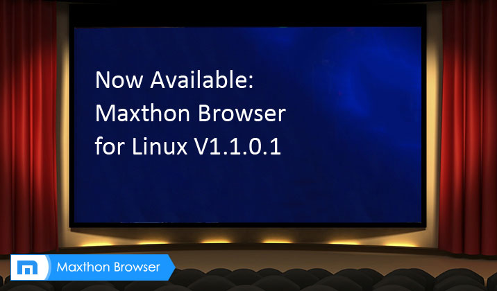 Maxthon for Linux: Final Release (v1.1.0.1)