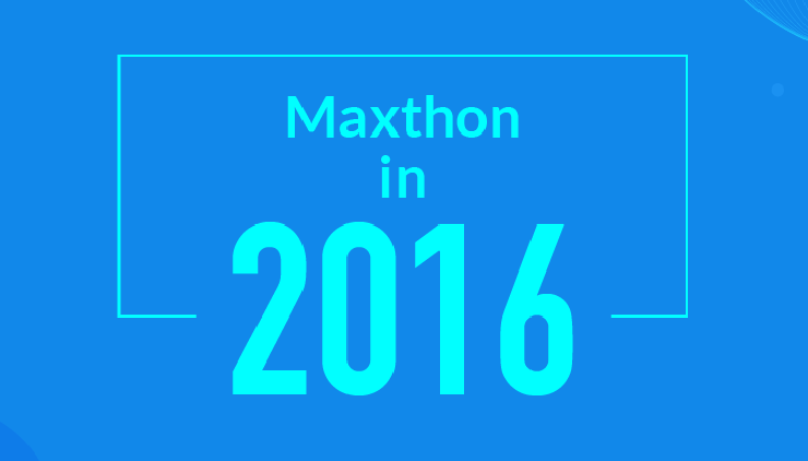 Maxthon in 2016