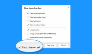 Making your browsing private using Maxthon Cloud browser's Incognito mode