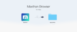 Maxthon browser on MacOs and iOs