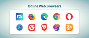 Online privacy secure browsers