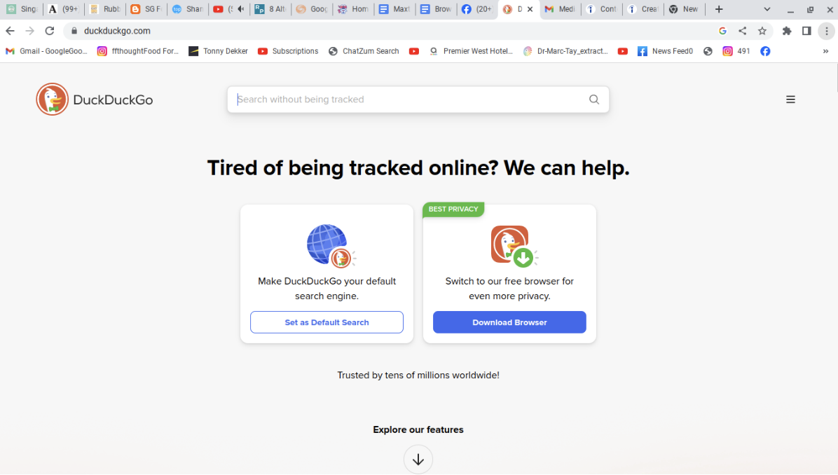 DuckDuckGo Browser