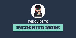 How to go Incognito Online