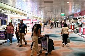 Serial Thief Arrested at Changi Airport