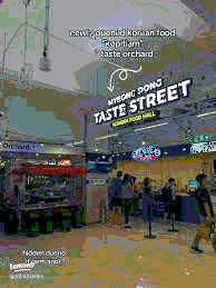 Experience Authentic Korean Flavours In A Food Hall