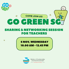 Sustainability Campaign Summary: Go Green SG 2025