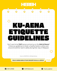 Malaysia concert guidelines