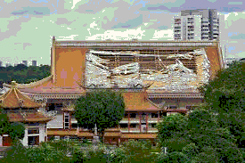 Kong Meng San Monastery Roof Collapse