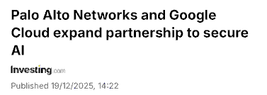 The Google Cloud and Palo Alto Networks AI Collaboration