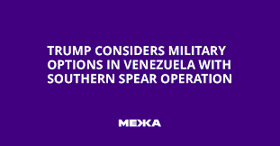 Trump’s Venezuela Operation