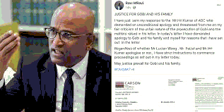 M. Ravi Case Study: Mental Health, Legal Practice, and Systemic Reform in Singapore