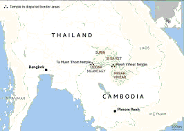 Thailand-Cambodia Border Conflict