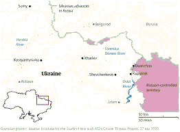 Russia-Ukraine Buffer Zones