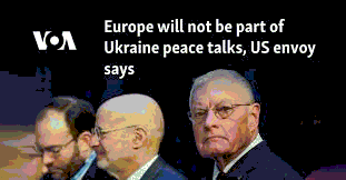 Ukraine Peace Negotiations