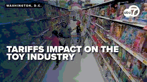 U.S. Tariff Impact on Global Toy Industry