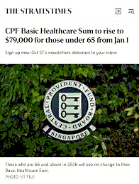 An Analysis of the Upcoming Increase in the CPF Basic Healthcare Sum