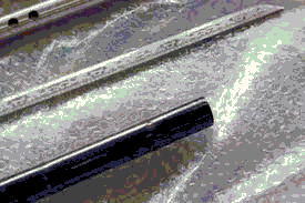 Uncovering of Two Swords at the Pasir Panjang Scanning Station in foiled smuggling effort