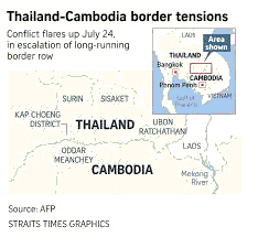 Cambodia-Thailand Border Conflict
