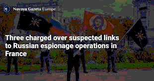 French Espionage Case Study: Russian Intelligence Networks in Europe