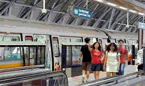 East-West Line Track Work