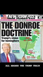 The Donroe Doctrine