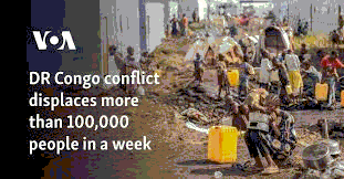 Democratic Republic of Congo Conflict