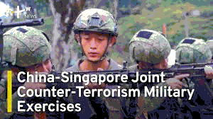 Singapore-China Military Exercise Cooperation