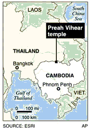 Thailand-Cambodia Border Conflict