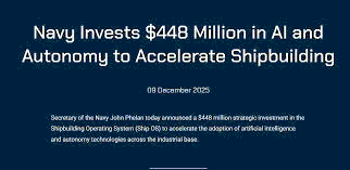 ShipOS Case Study: Palantir &amp; U.S. Navy Partnership Analysis