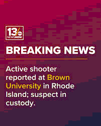 Brown University Shooting