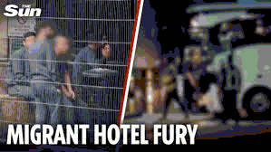 Britain’s Asylum Hotel Crisis