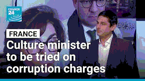 Corruption Probe into French Culture Minister Rachida Dati