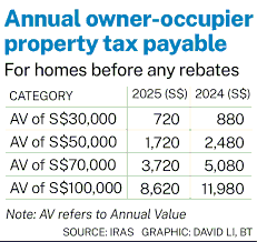 Singapore Property Tax Elimination