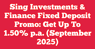 Singapore Savings & Investment Case Study 2025-2026