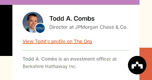 Todd Combs to JPMorgan