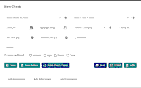 ezCheckPrinting Version 9 Implementation