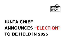 Myanmar’s 2025 Junta Election