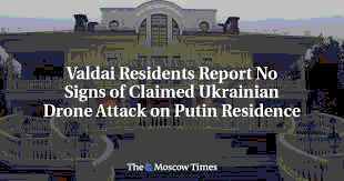 Assessment of Russian claims of attack on Putin’s residence