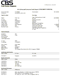 Singapore Credit Scoring System