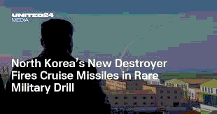 North Korea Cruise Missile Drill