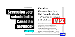 Respect for Canadian Sovereignty in the Context of U.S.–Canada Relations and Alberta Separatism