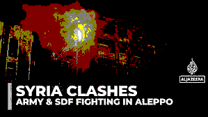 Deadly Clashes Resume in Aleppo (January 2026)