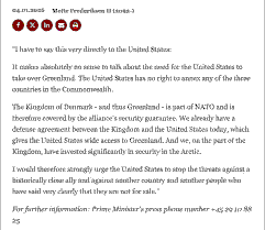 Greenland Crisis and Global Power Shifts