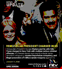 The Prosecution of Nicolás Maduro and Cilia Flores in the United States