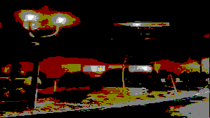 Le Constellation Bar Fire