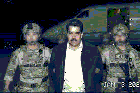 US Capture of President Maduro