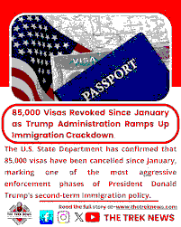 The Trump Administration’s Visa Revocation Policy