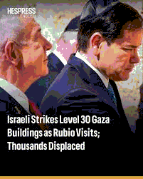 Rubio-Netanyahu Talks