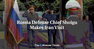 Russia’s Sergei Shoigu Condemns Foreign Interference in Iran and Affirms Strategic Partnership